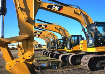 Construction and Earthmoving Equipment Parts