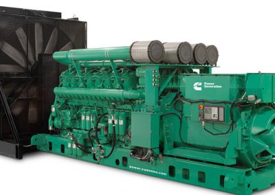 Diesel and Gas Power Generator Systems