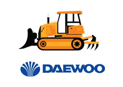 Daewoo Bulldozer Parts