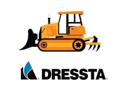 Dressta Bulldozer Parts